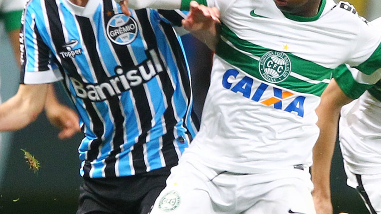 Grêmio x Coritiba