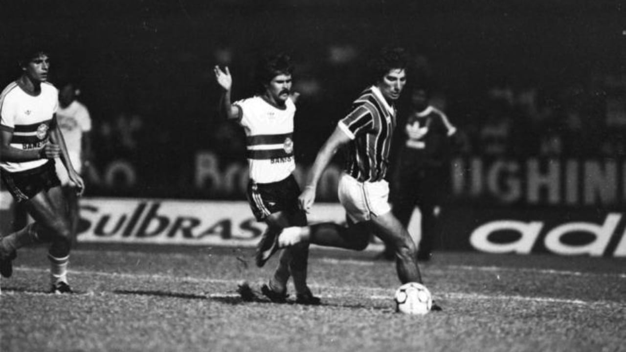 Grêmio Coritiba 1984