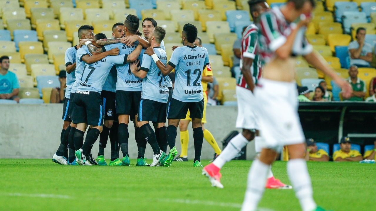 Grêmio Fluminense 2017