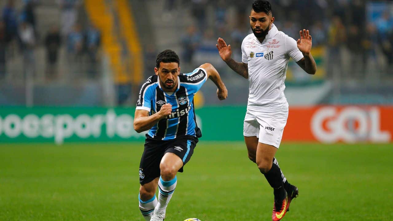 Grêmio x Santos - Brasileirão 2016