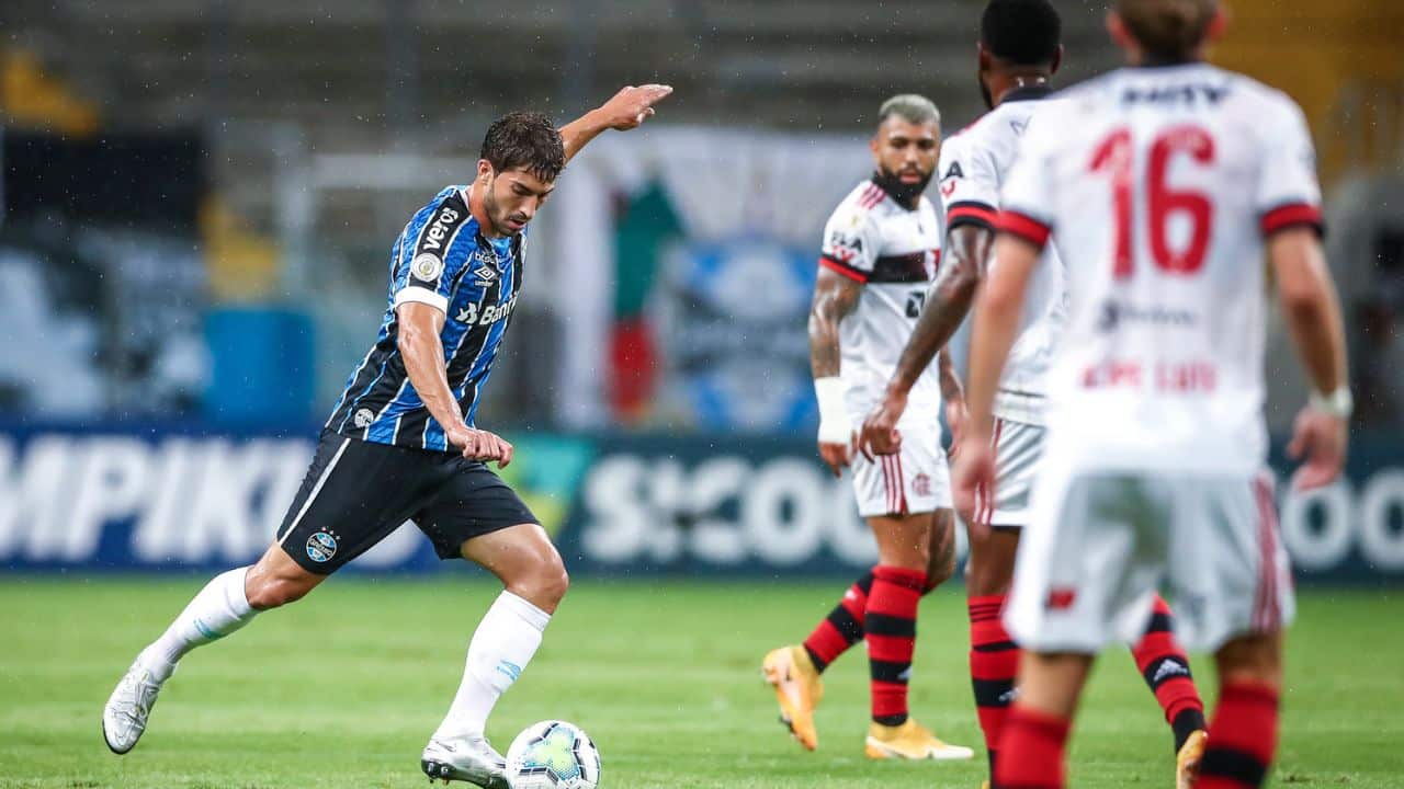 Em histórico recente, Grêmio sai em desvantagem com o Flamengo