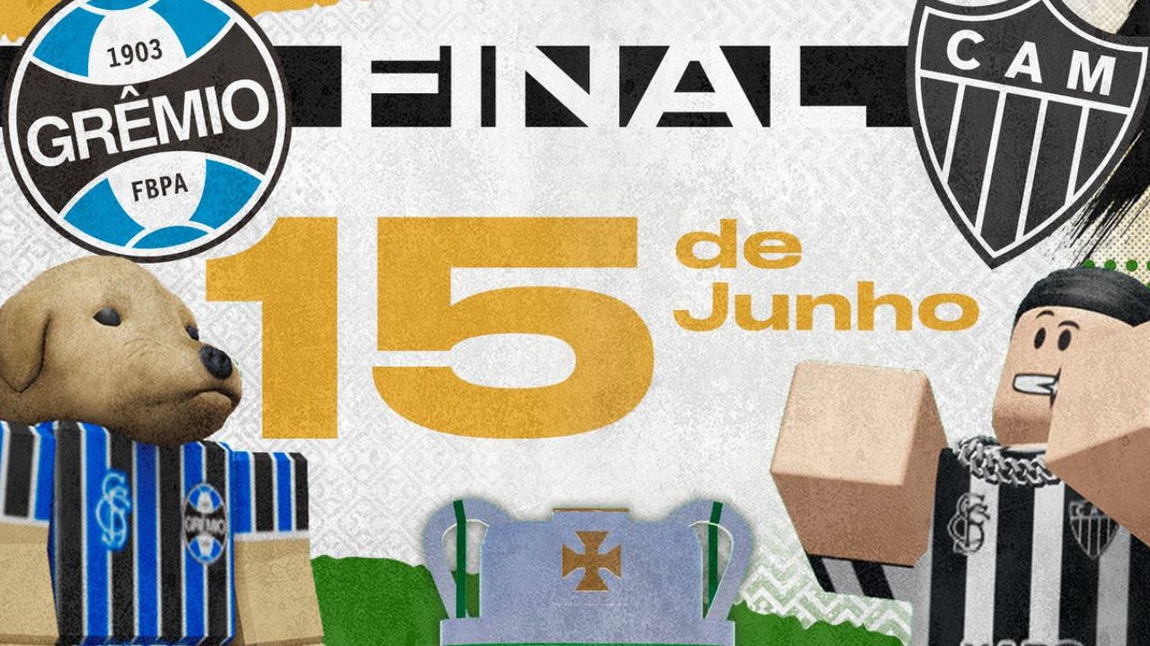 Grêmio e Galo Final Copa do Brasil