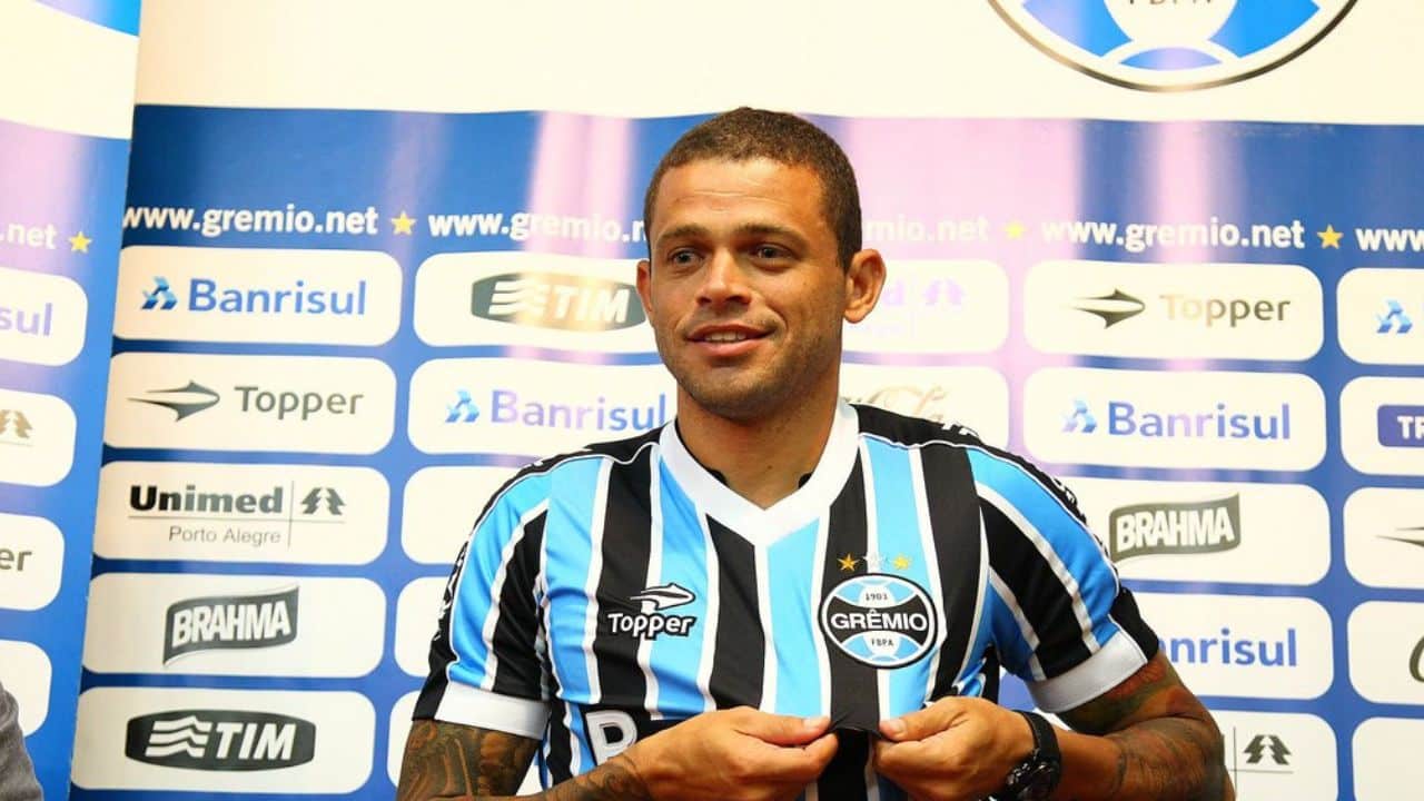 Edinho - ex-volante do Grêmio