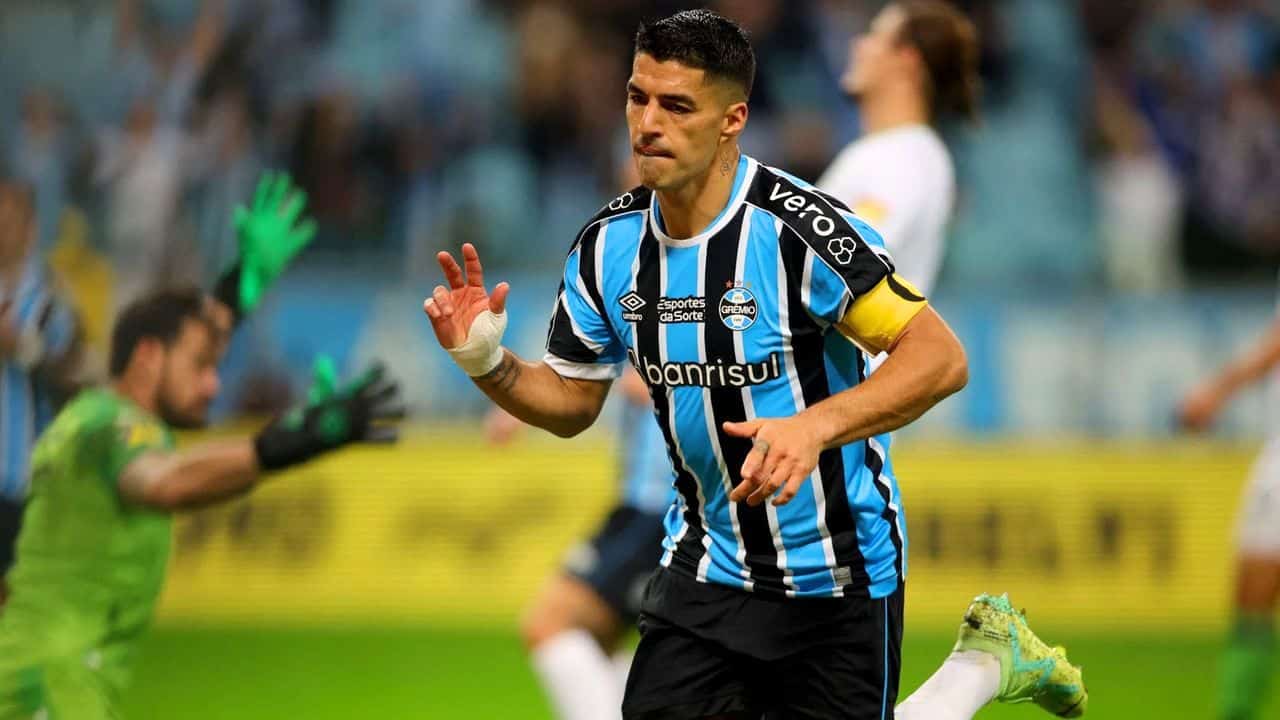 Luis Suárez Grêmio