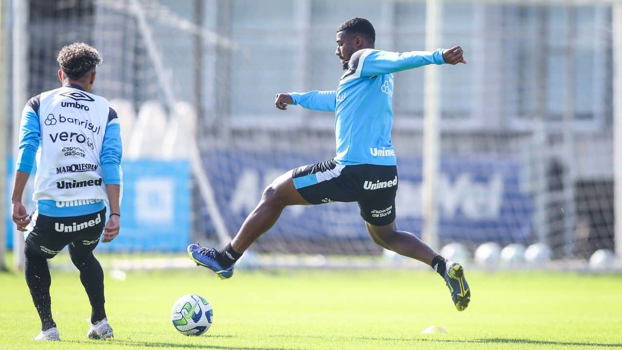 Grêmio Jogadores Voltam Treino