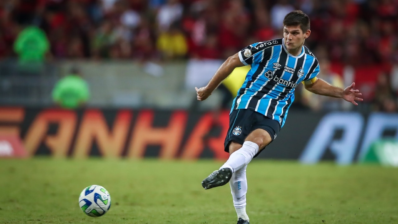 Kannemann Grêmio x Flamengo