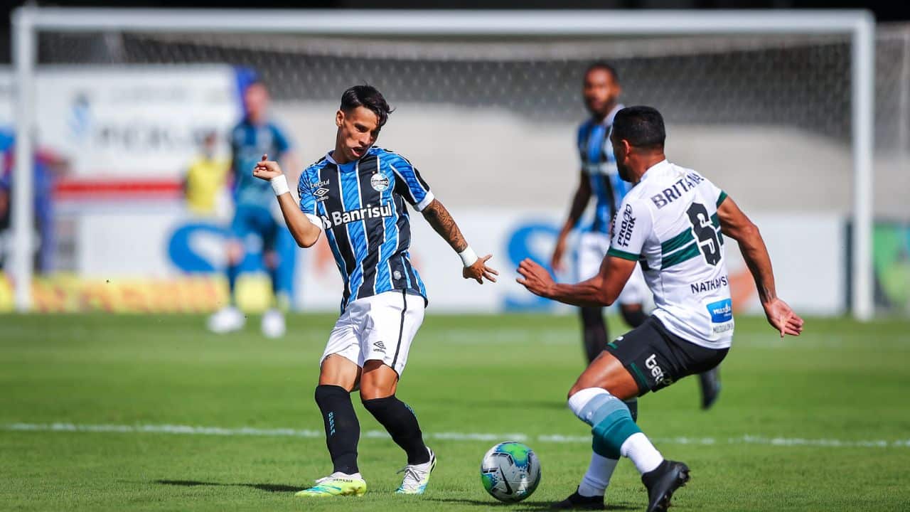 Grêmio - Coritiba - Brasileirão
