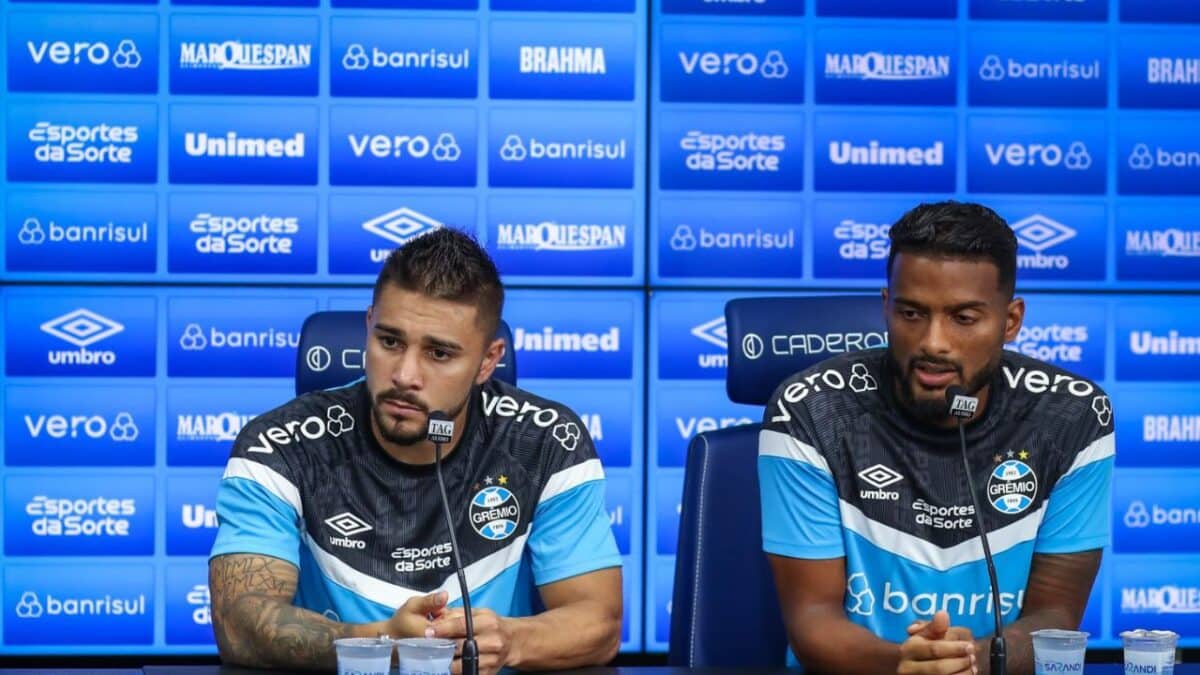 Lateral Do Grêmio Quebra O Silêncio E Faz Declaração Sobre Comemoração De Gol 6529