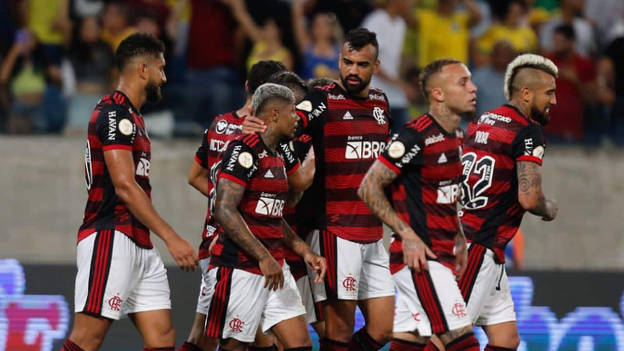 Flamengo Everton Cebolinha e Marinho Grêmio