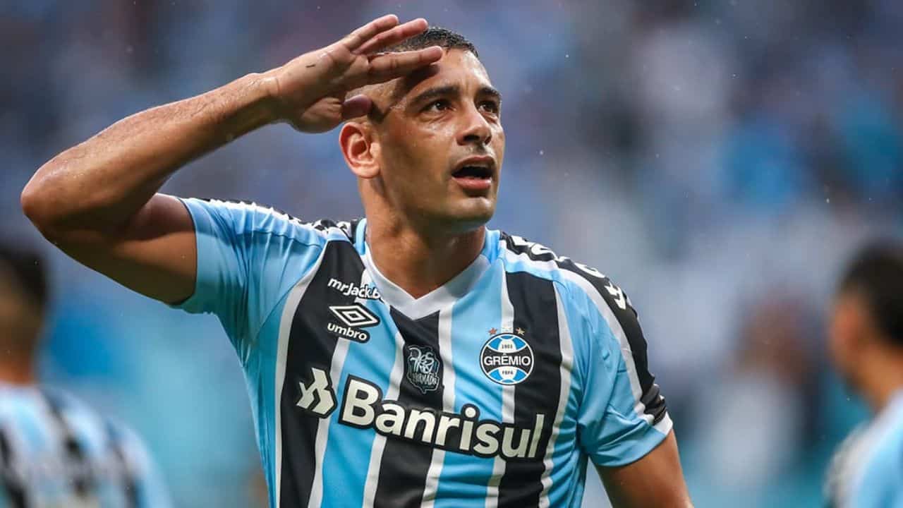 Diego Souza atuou em Grêmio x Vasco