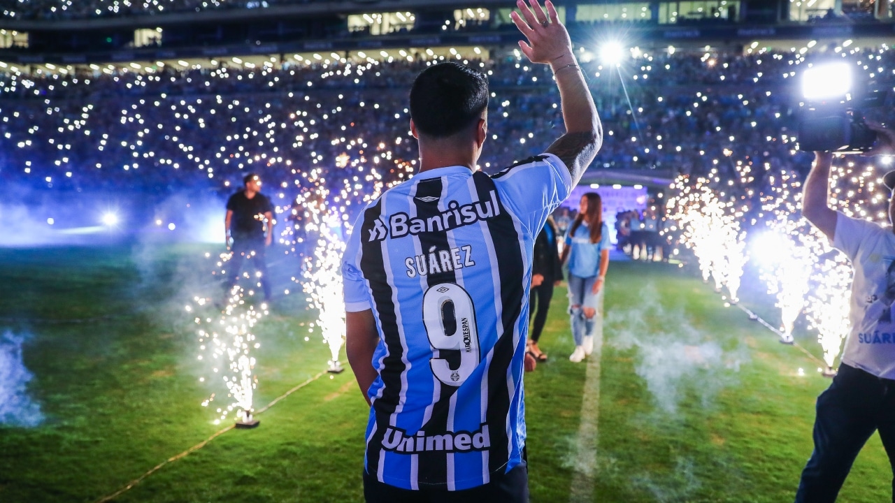 Suárez Grêmio