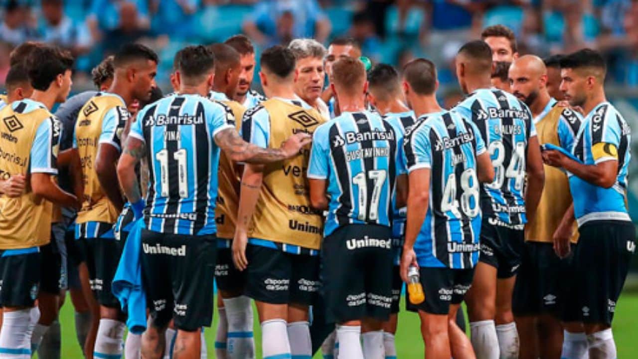 Grêmio Atacante Lesiona Treino