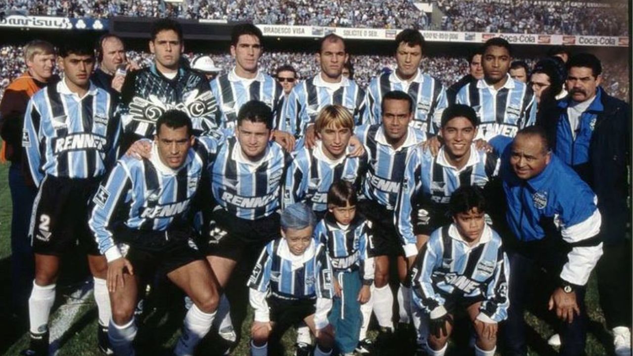 Grêmio Campeão Gaúcho 1996