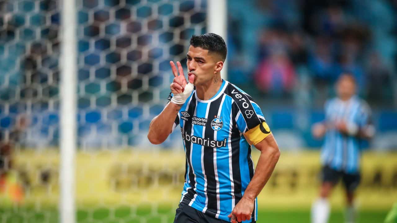 Luis Suárez - Grêmio