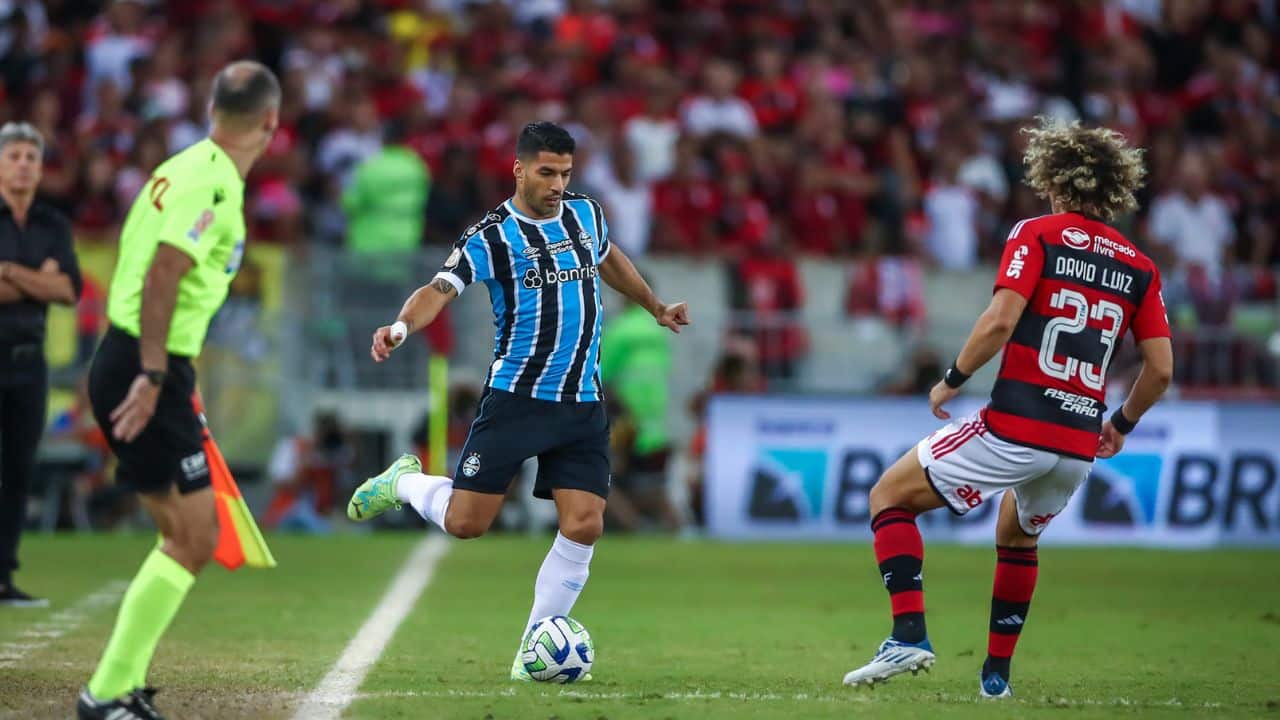 Suárez Números Contra Flamengo