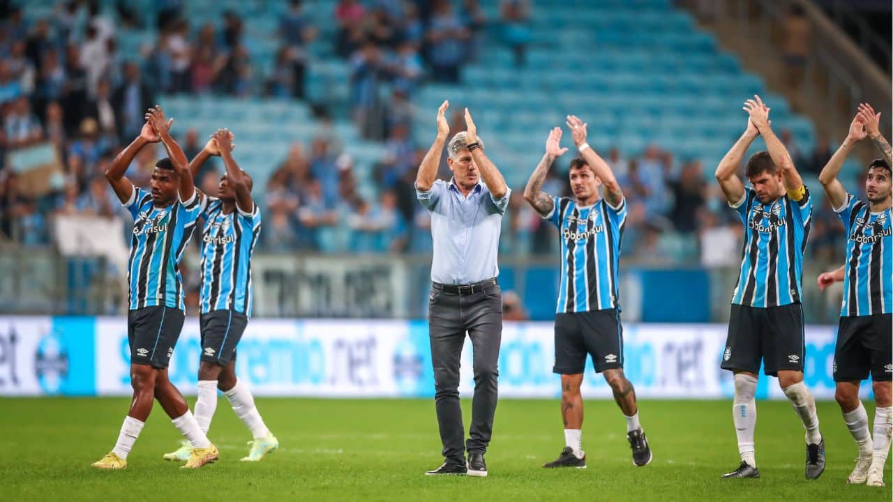 Grêmio Números como Mandante