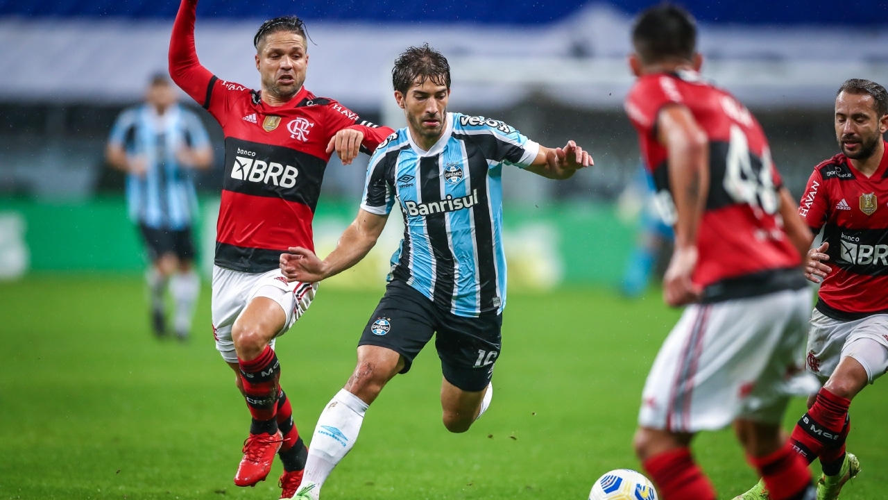 Flamengo x Grêmio