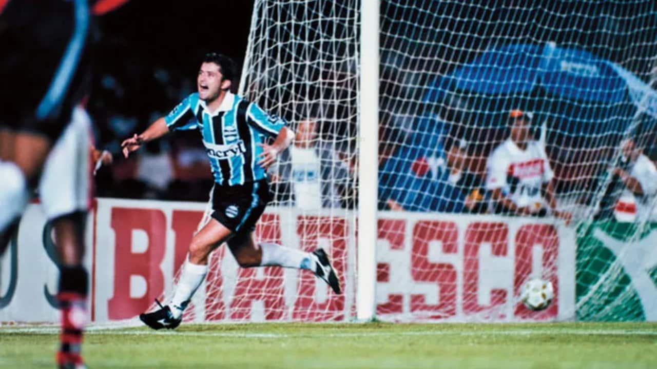 Grêmio Copa do Brasil 1997 Carlos Miguel