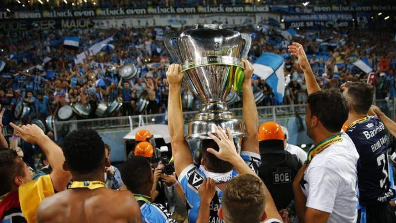 Grêmio campeão - Copa do Brasil 2016