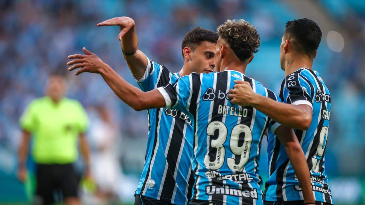 Grêmio x Coritiba - Brasileirão 2023