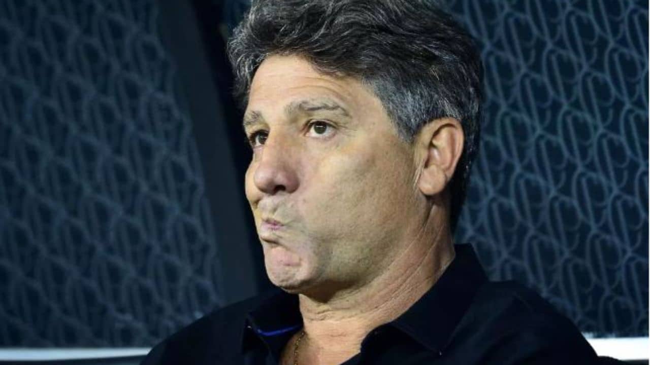Renato Portaluppi Grêmio desfalque Kanemann