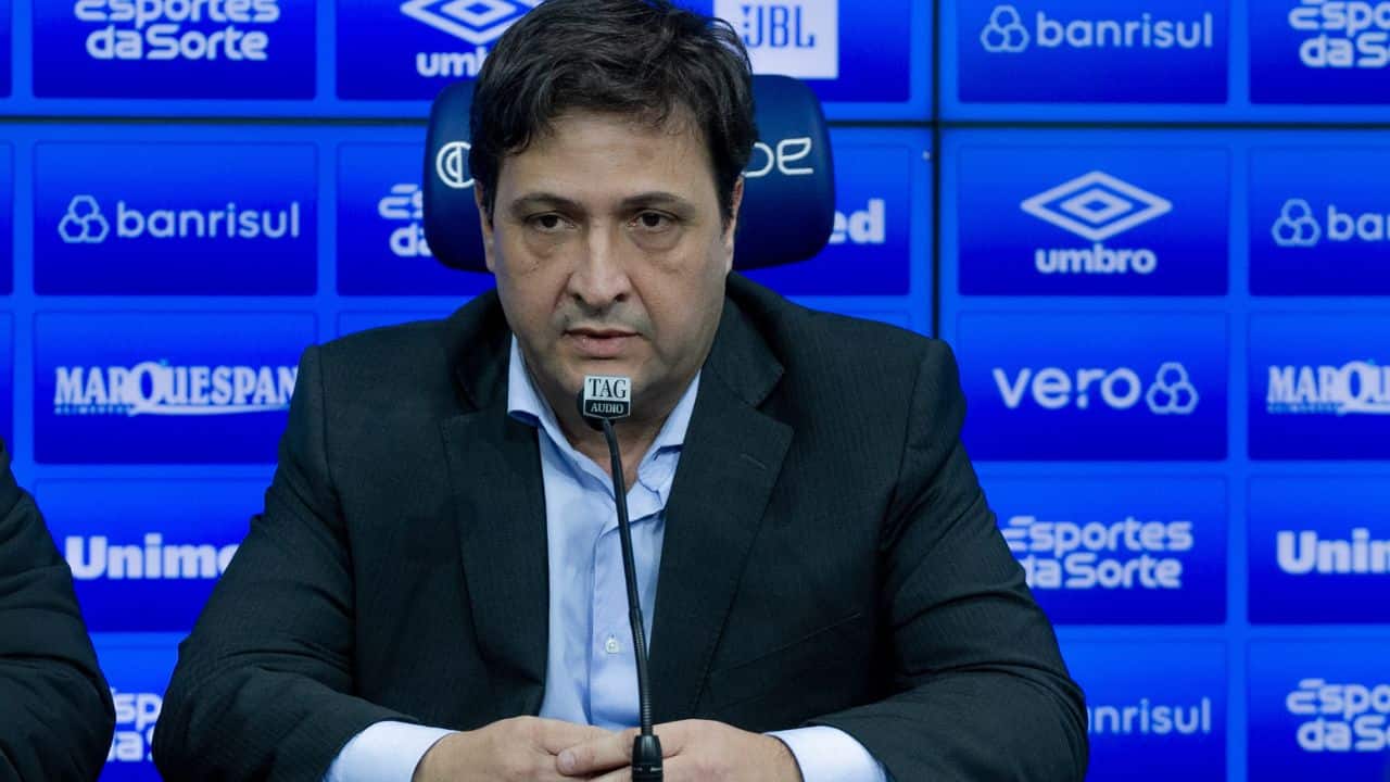 Alberto Guerra Grêmio Paulo Caleffi