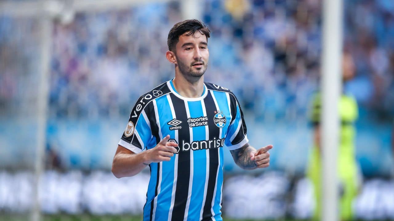 Villasanti - Grêmio