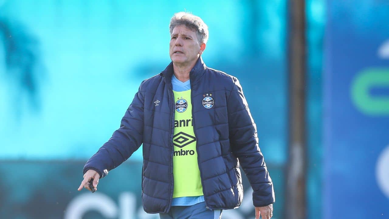 Renato Portaluppi - Grêmio