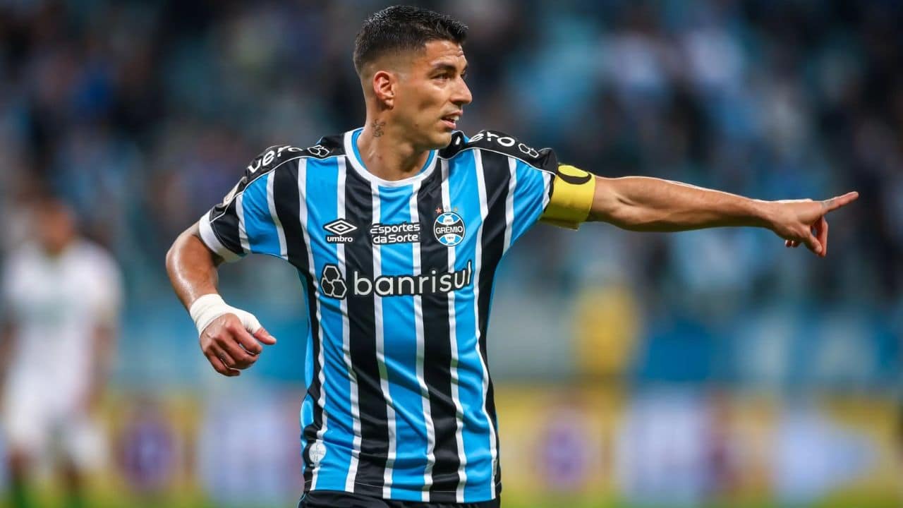 Luis Suárez Grêmio Renato Portaluppi