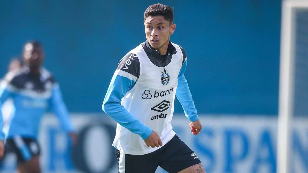 Diogo Barbosa Renato Portaluppi Grêmio