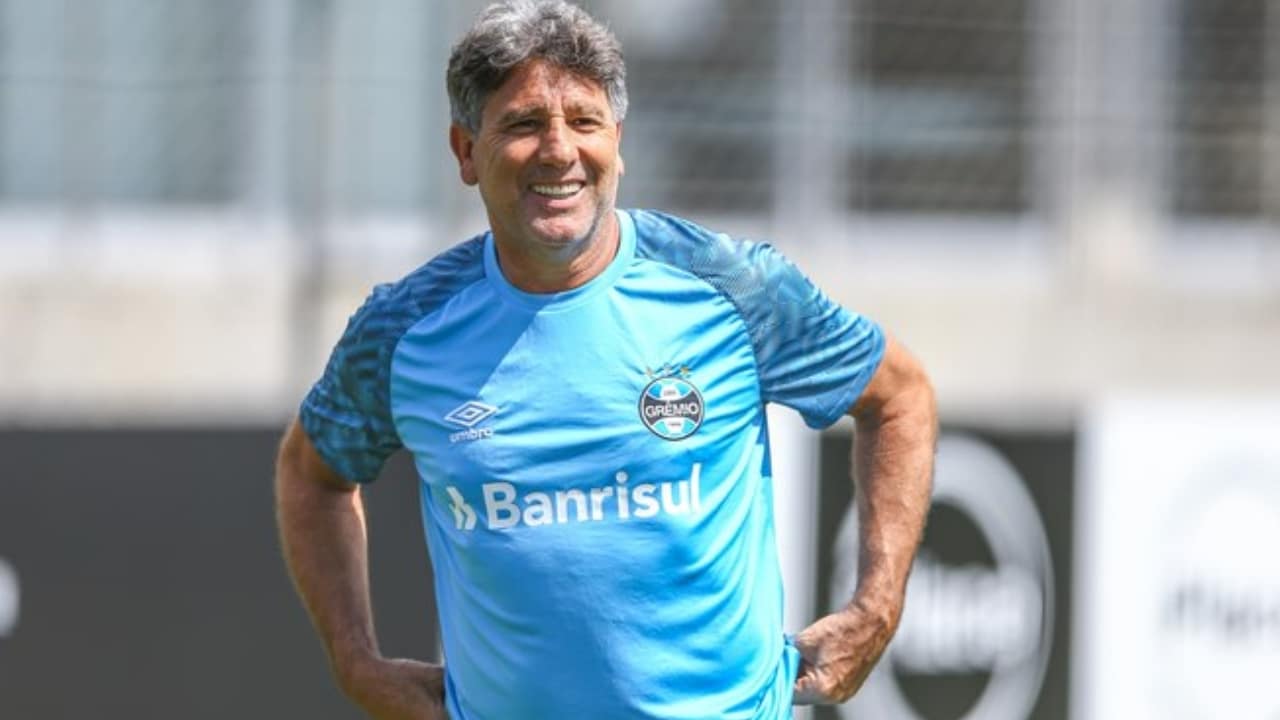 Renato Portaluppi Grêmio Inter