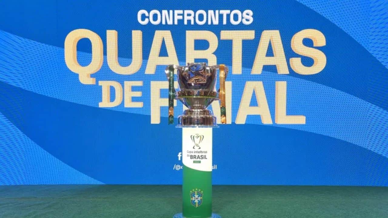 AO VIVO: SORTEIO DAS OITAVAS DE FINAL DA COPA INTELBRAS DO BRASIL 2022 