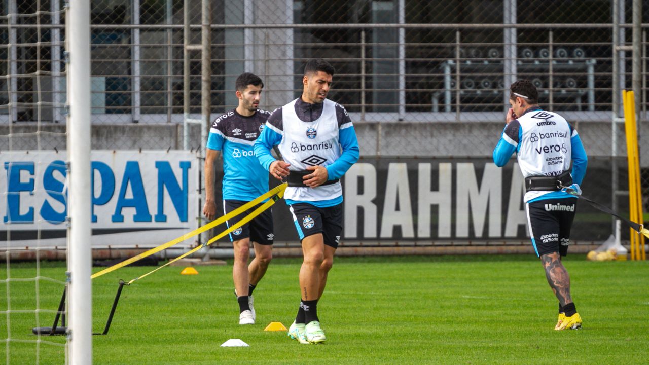 Suárez Treino Grêmio