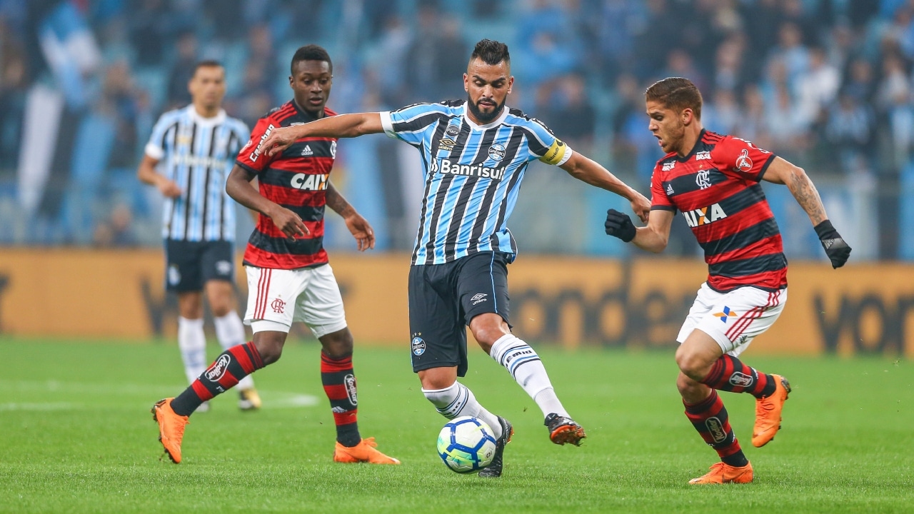 Flamengo Grêmio Favorito Brasileirão