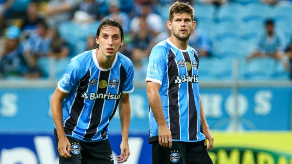 Clube Argentino Oferece Dois Anos De Contrato Para ídolo Do Grêmio 4416