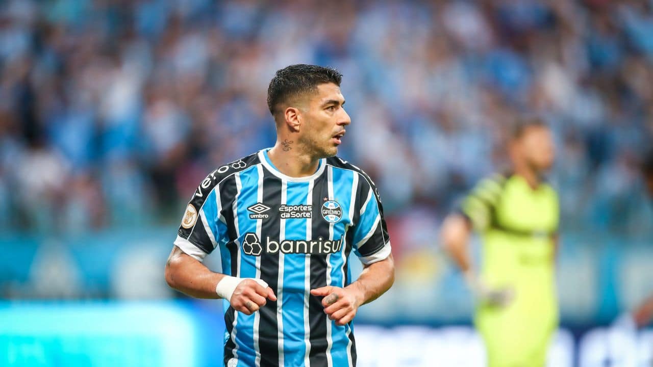 Suárez x Grêmio - Brasileirão 2023