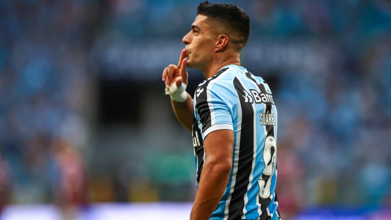 Suárez Grêmio