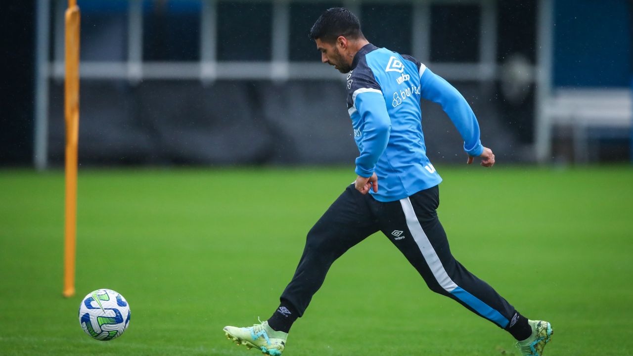 Grêmio treina neste domingo com foco no Brasileirão.