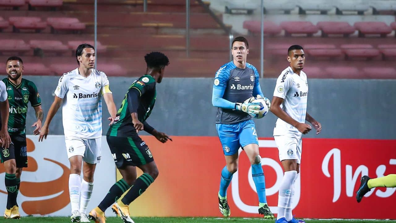 Grêmio x América-MG