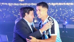 Alberto Guerra - Suárez - Grêmio