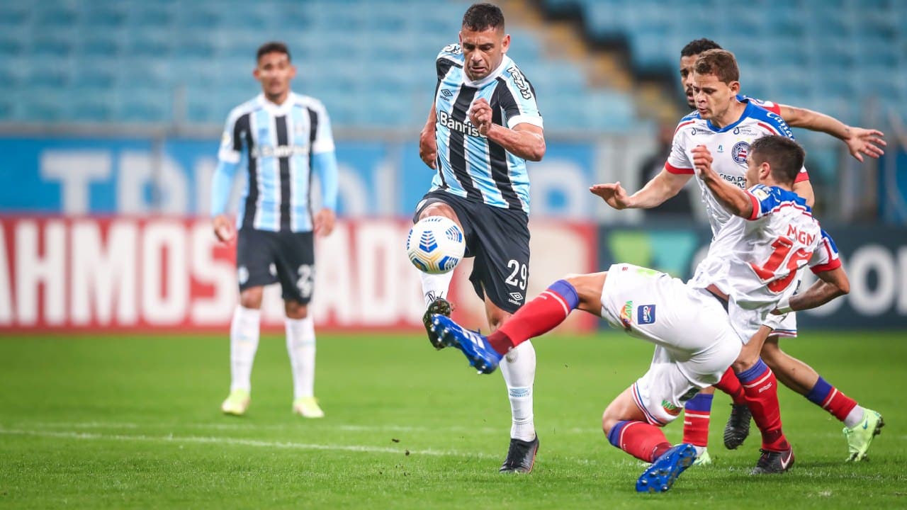 Bahia x Grêmio