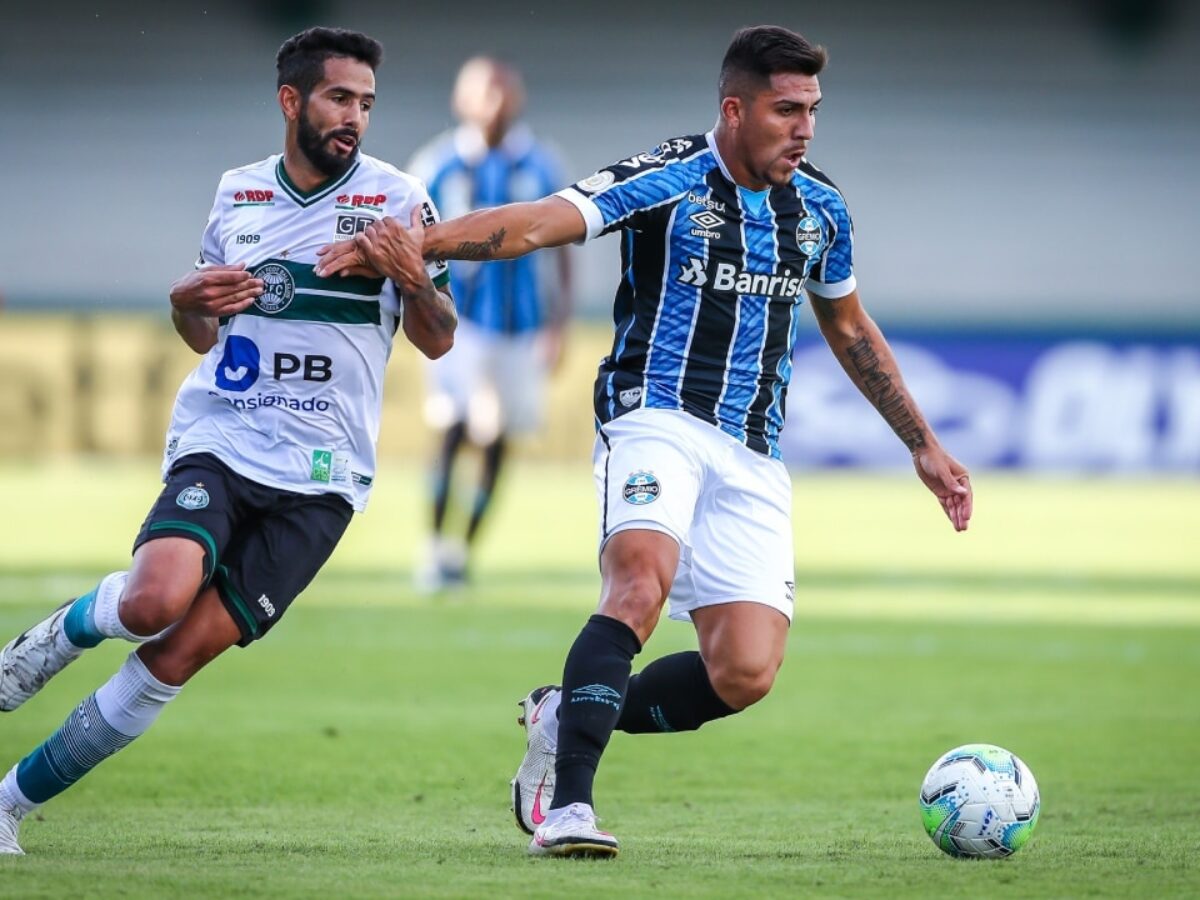 Grêmio vira sobre o Coritiba e vai para a final do Sul-Brasileiro