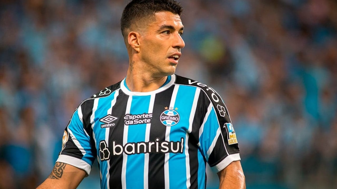 Luis Suárez Grêmio