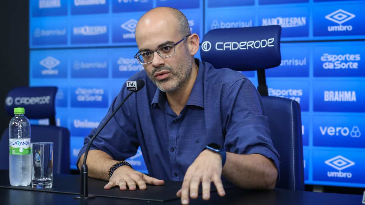 Paulo Caleffi Grêmio Sergio Rochet