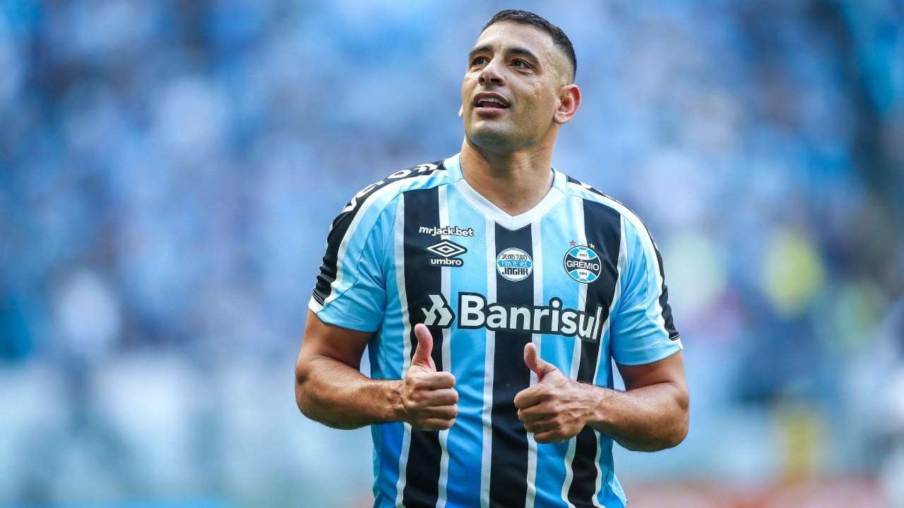 Grêmio x Ponte Preta 2022 Diego Souza