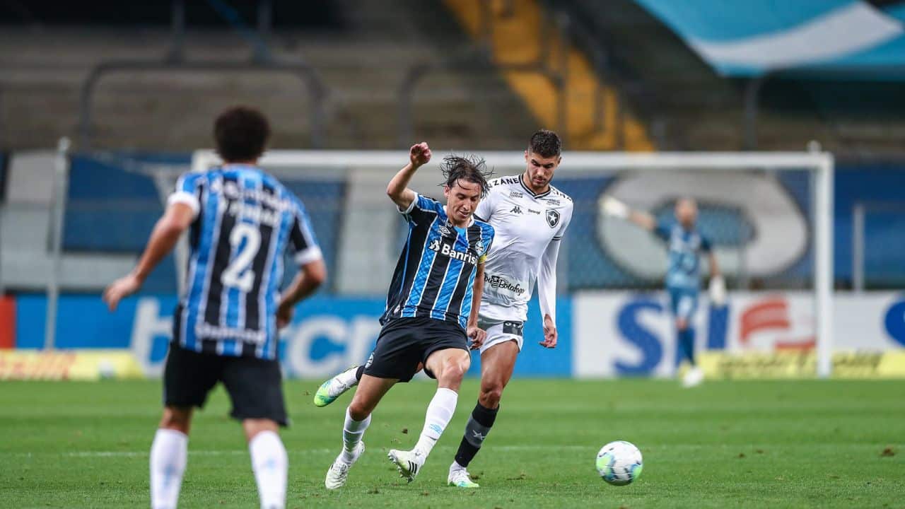 Grêmio x Botafogo - Brasileirão 2020