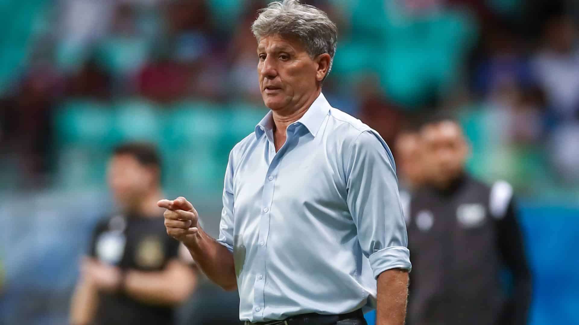 Grêmio Renato Portaluppi Luis Suárez