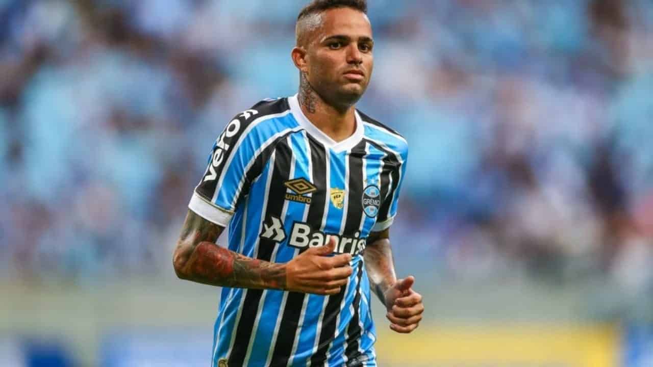 Luan Grêmio Corinthians