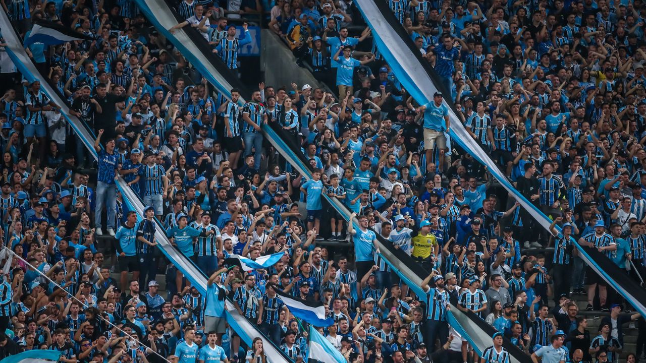 Torcida - Arena do Grêmio - Grêmio x Galo