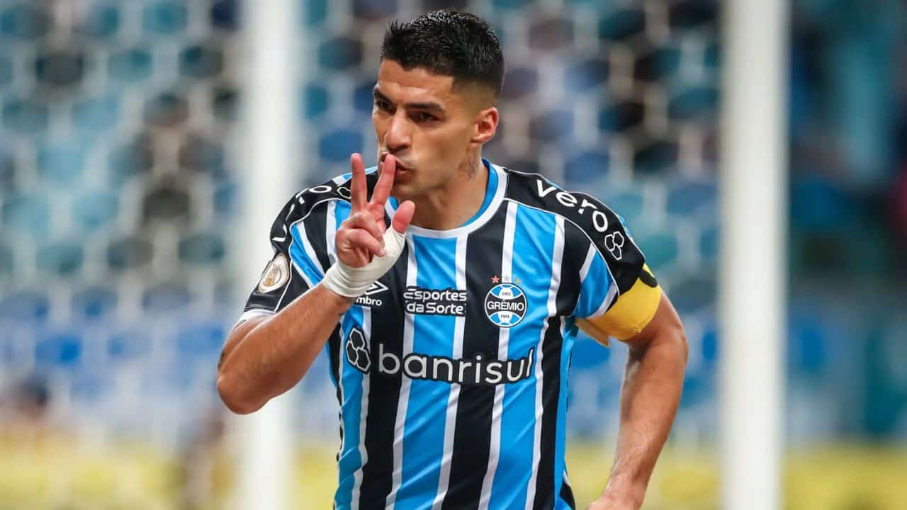 Goiás x Grêmio transmissão Portal do Gremista Luis Suárez